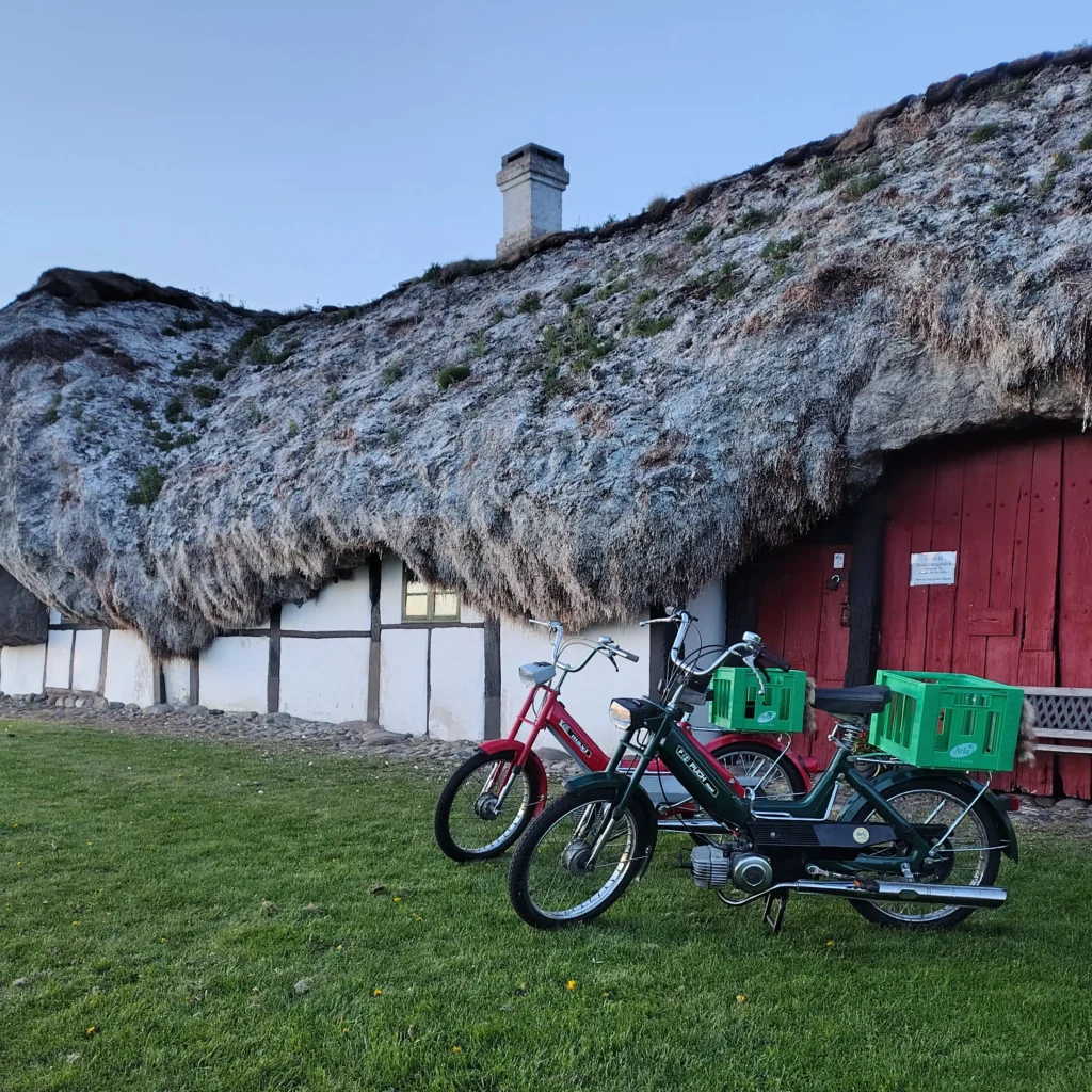 kvadratisk museumsgården